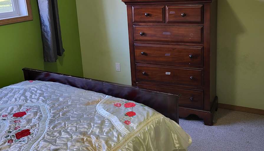 Sarah Simbi Nakure's room