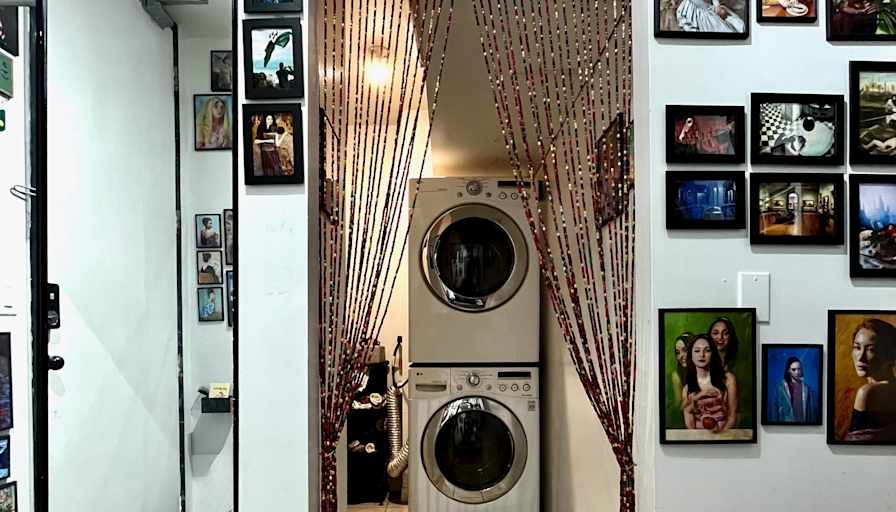 Abir's room