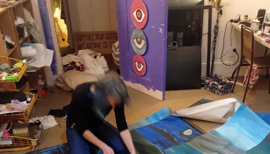 Dusty's room