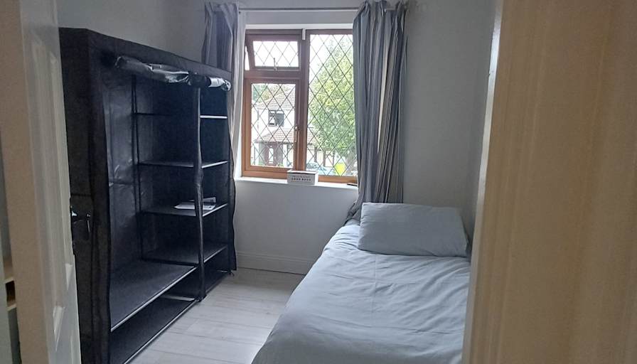 Anne Kelly's room