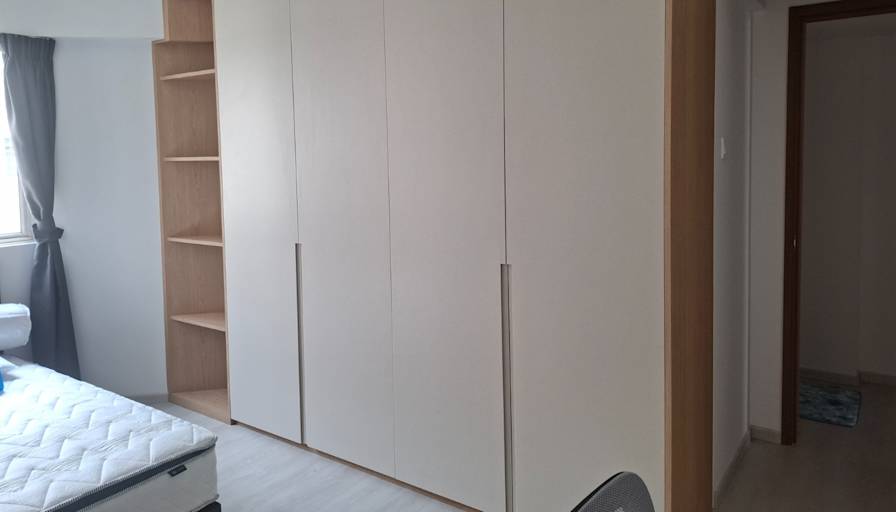 Woo swee yuen's room
