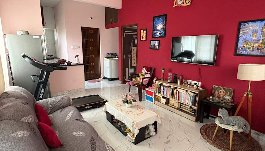 Oshin's room