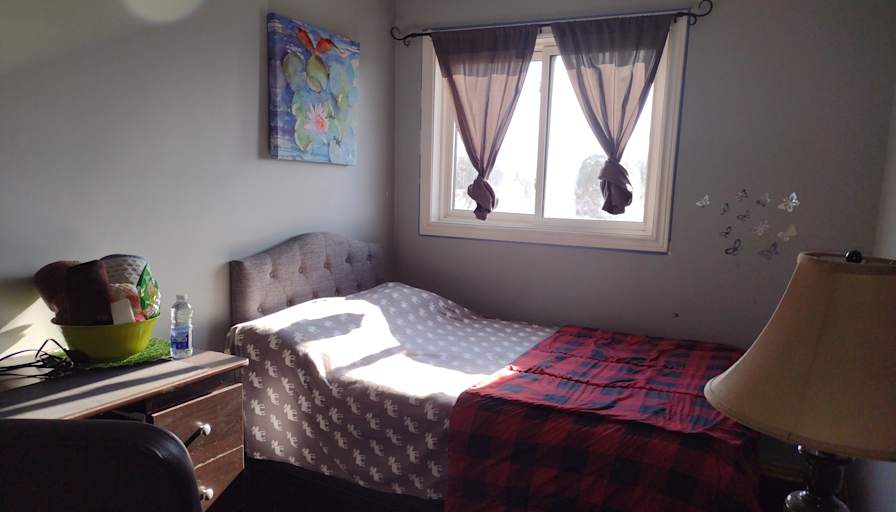 C.J. Janes's room