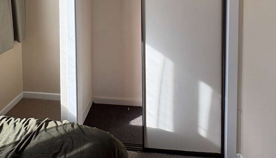Lewis Telfer's room
