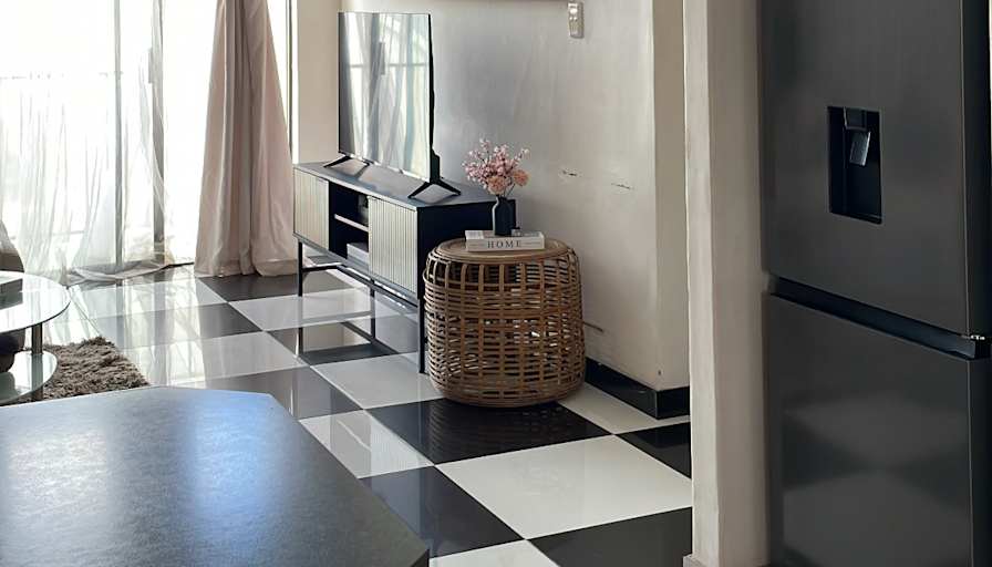 Asemahle Fojela's room