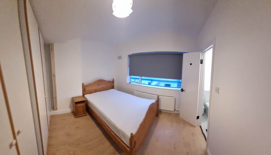Colm Kennedy's room