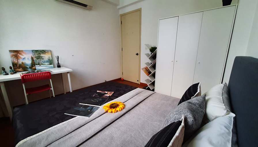 VVA EI's room