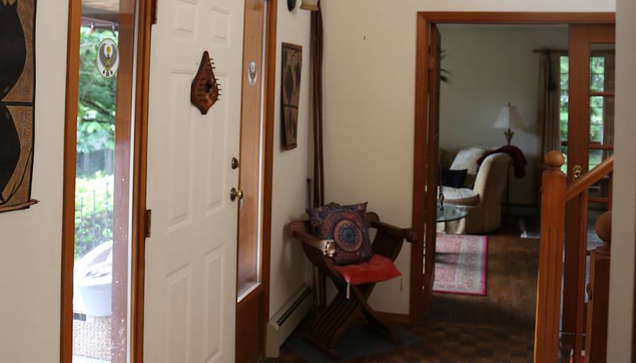 Suzanne Villeneuve's room