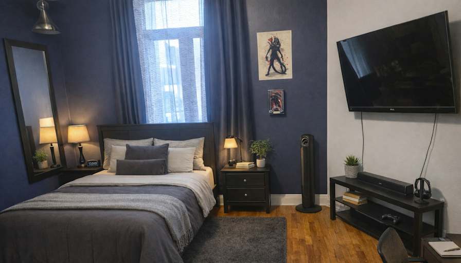 Daniel Lemieux's room