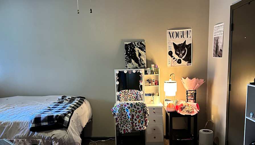 Aaliyah Olvera's room
