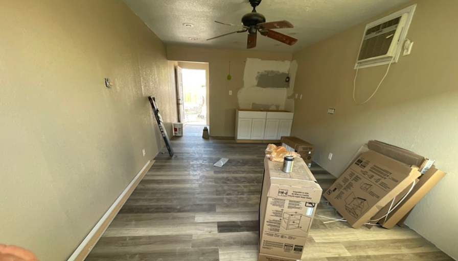 Anthony's room