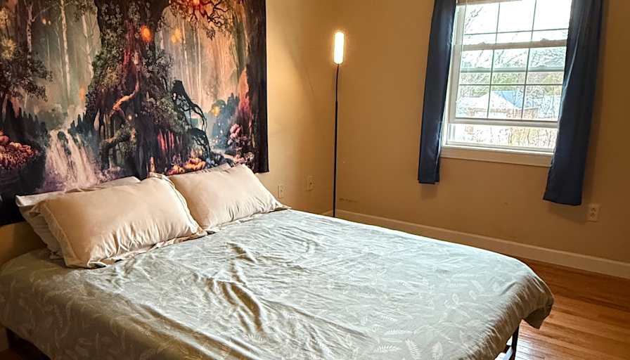 Sarah Alamodi's room
