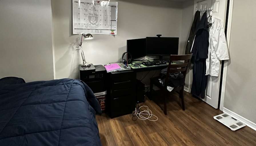 Gloria's room