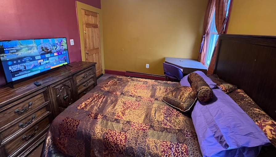Bradley's room