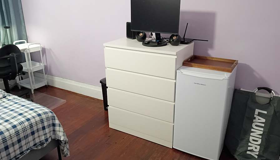 Mathias Fuchs's room