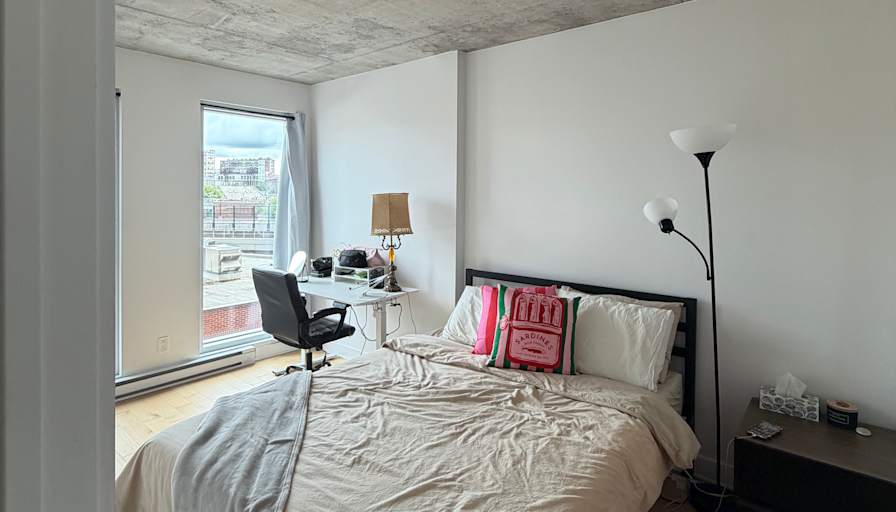 Julie Bédard's room