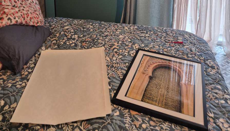 Rizwana Yussouf's room