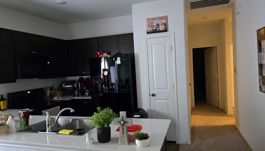 Tracy's room