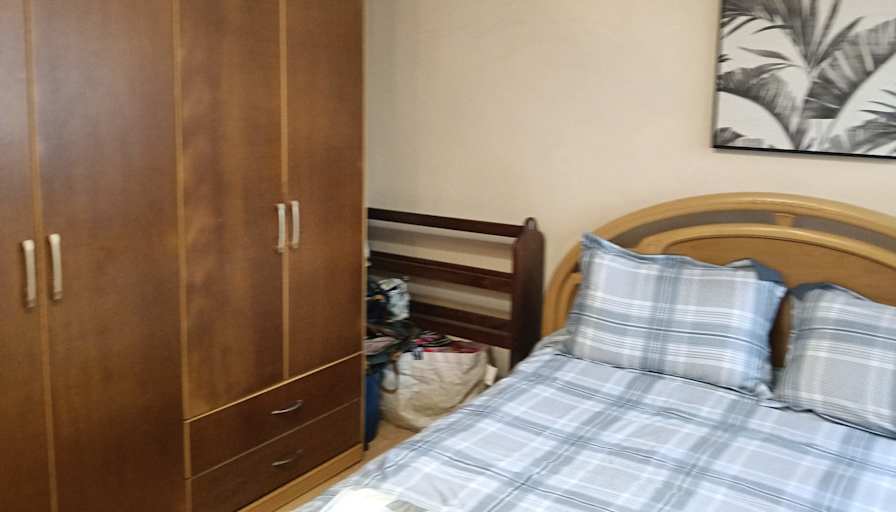 Saroja's room