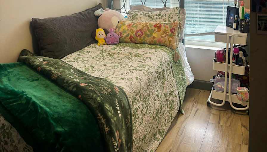 Shivala Rampersad's room