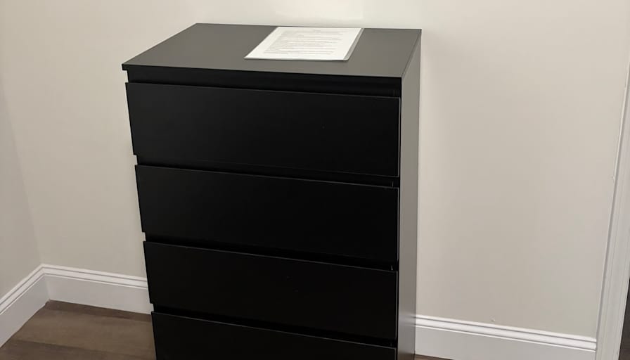Freedom Step Housing's room