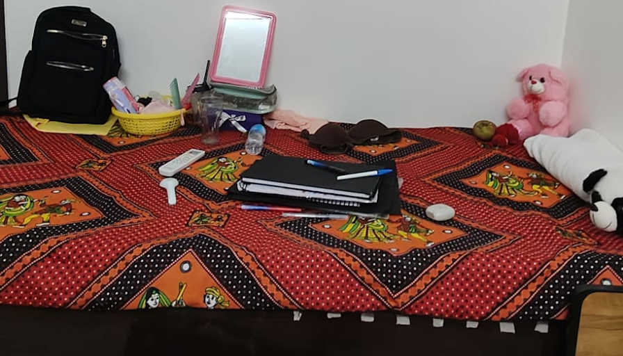 Lisha's room