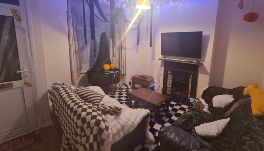 Katie Harrison's room