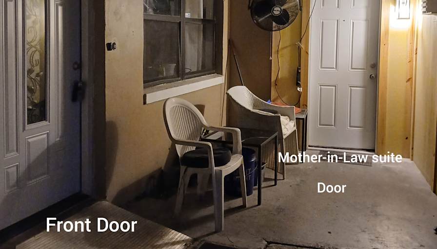 Deloris's room