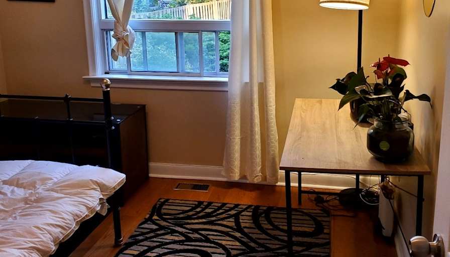 Desh Alexander's room