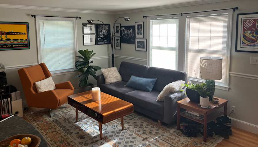 Stu's room