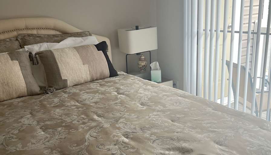 Marguerite Holliday's room