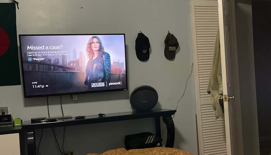 Ziaur's room