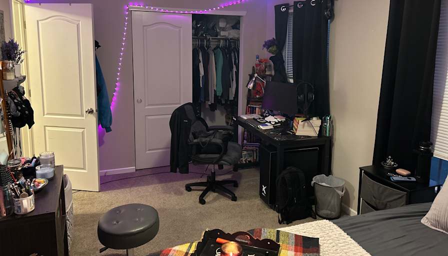 MJ's room