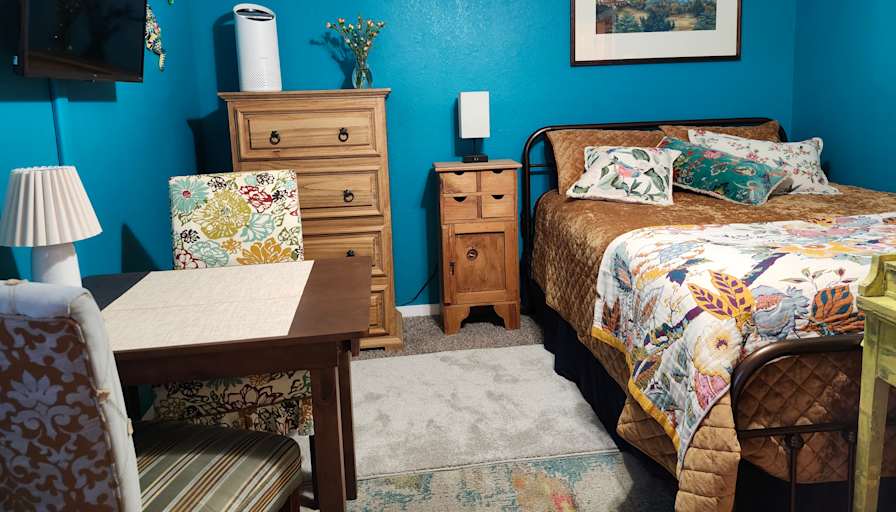 Laurie's room