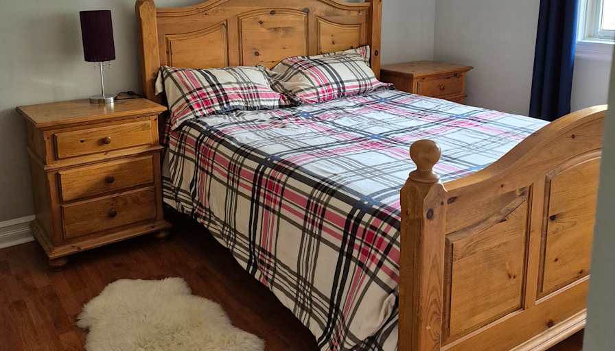 Stewart's room
