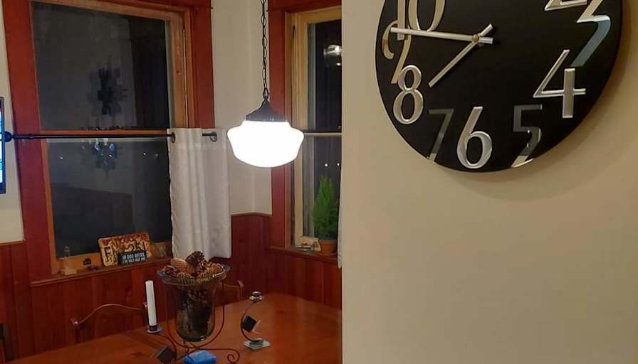 George's room