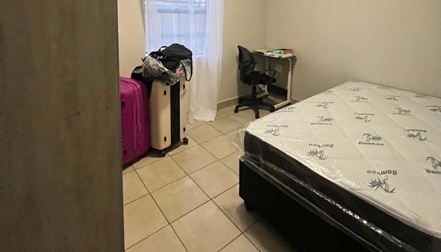 Tawanda Mupambo's room