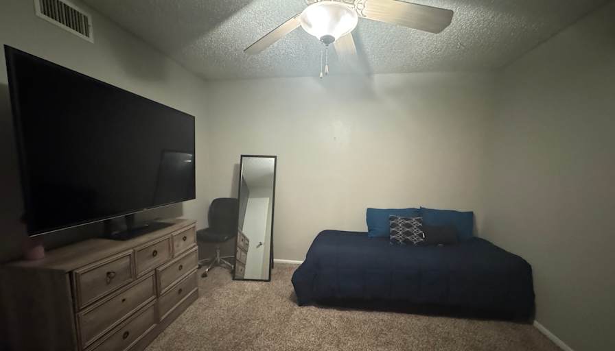 Edith Rodriguez's room
