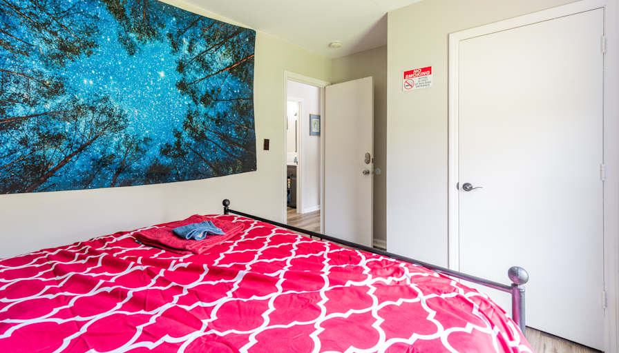 Aaron's room