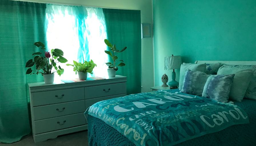 Carol's room