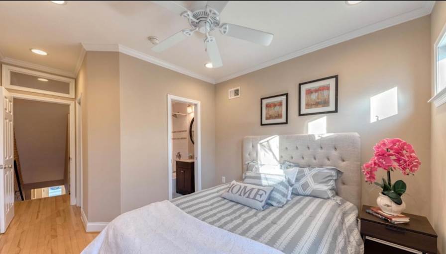 Frank's room