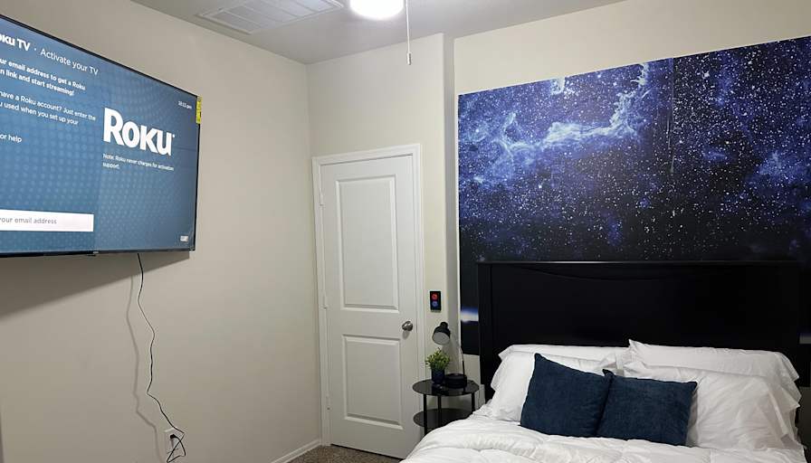 Mike's room