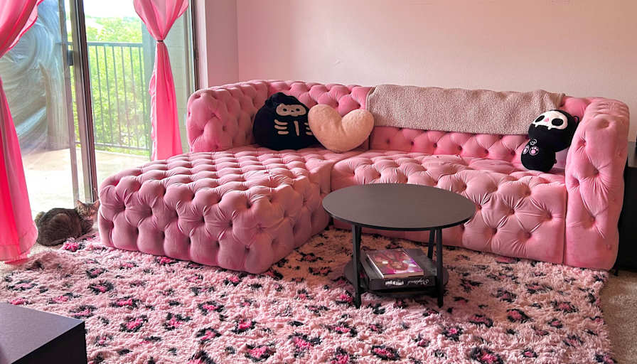 Sari Wyssbrod's room