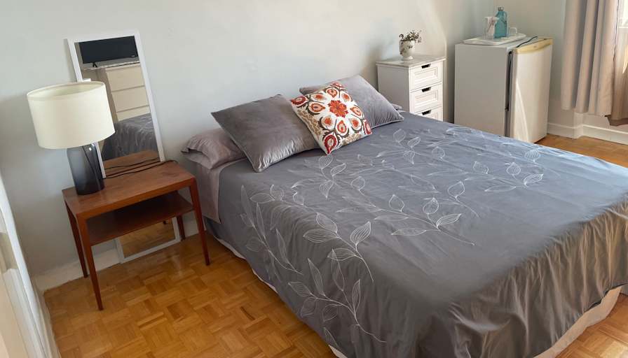 Isolina Oliveira's room