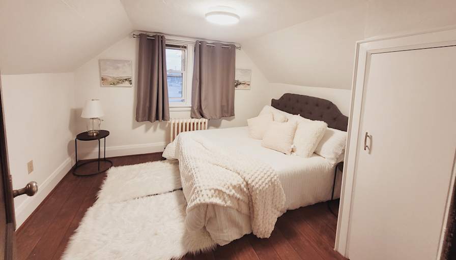TARCISIUS ATEMKENG's room