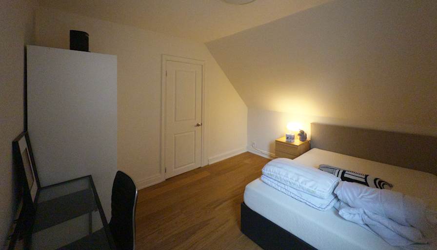 Raymond's room