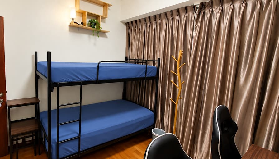 samn's room