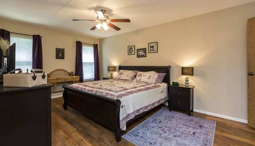 Harold's room