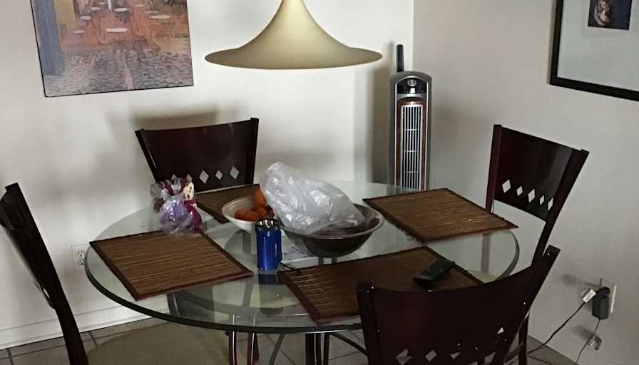 Henri's room