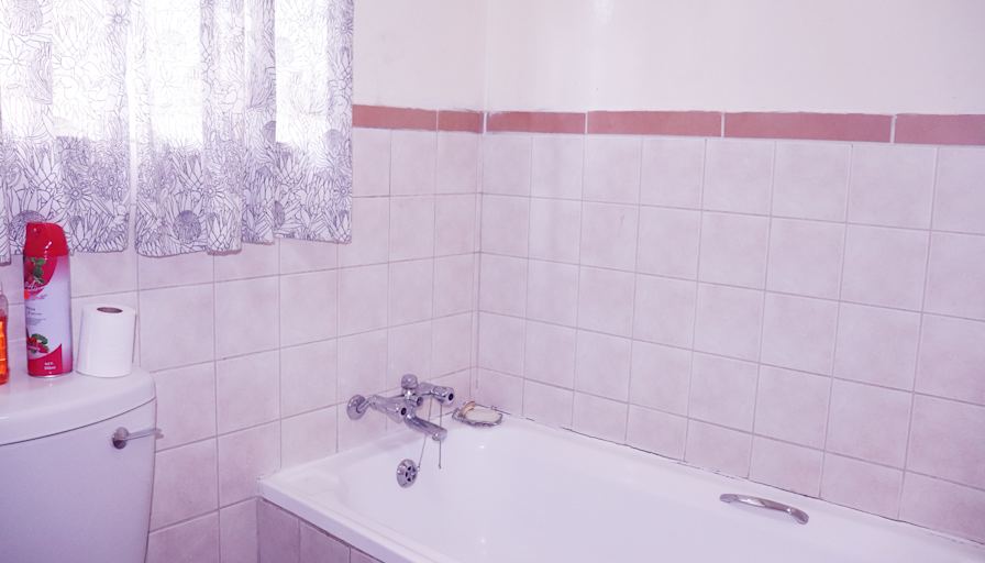 John Mensah's room